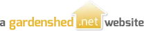 a gardenshed.net website