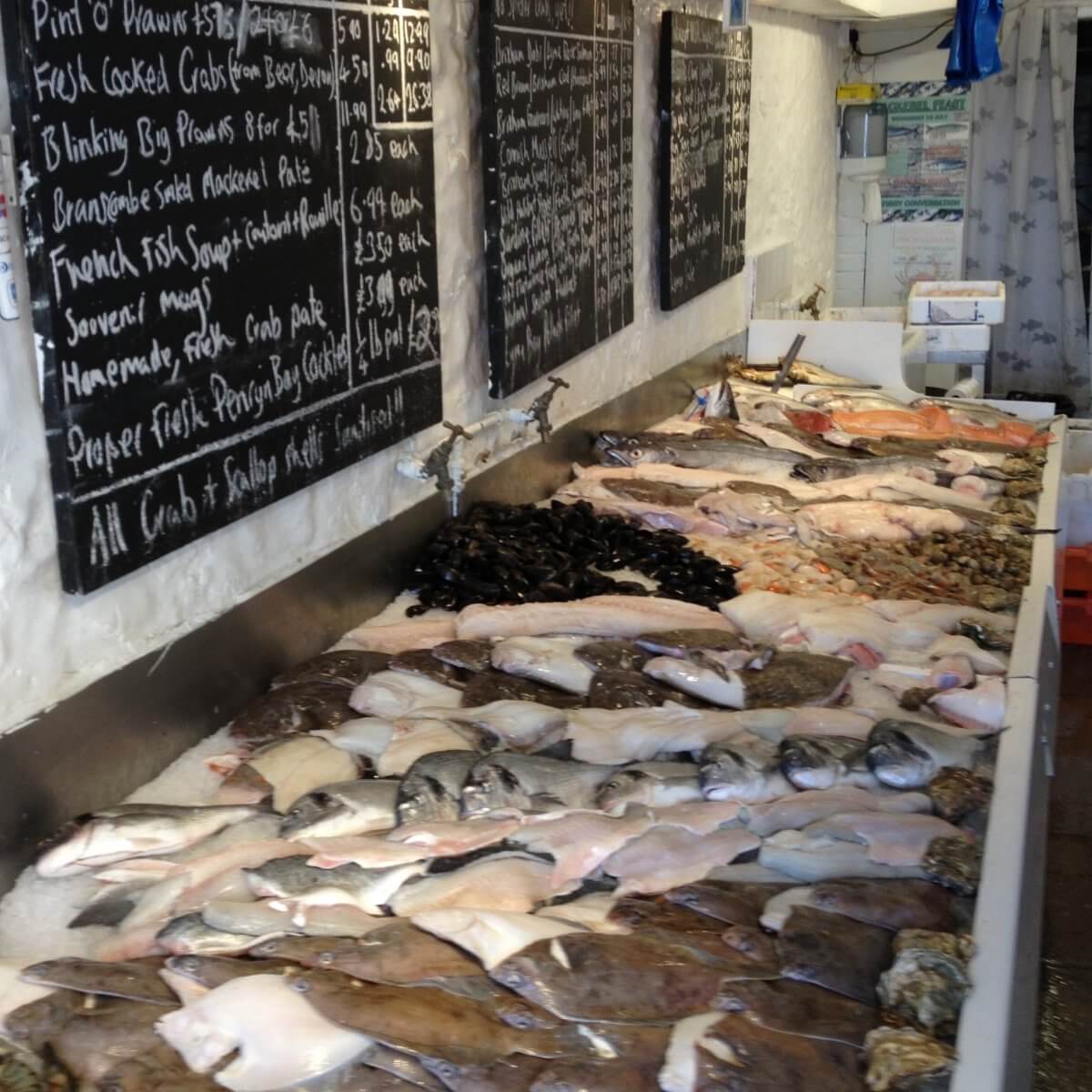 The Wet Fish Shop, Lyme Regis